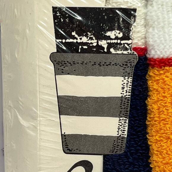 New vintage Hi-Jax Fine Coasters, Terry cloth drink sleeve - Picture 3 of 7